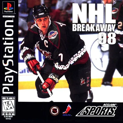 NHL Breakaway 98 (USA)